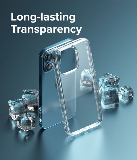 Ringke Fusion Apple iPhone 13 Pro Hoesje Back Cover Transparant afbeelding 6