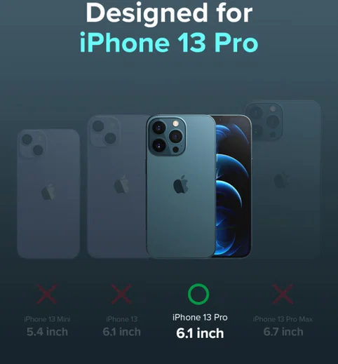 Ringke Fusion Apple iPhone 13 Pro Hoesje Back Cover Matte Transparant afbeelding 11