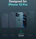 Ringke Fusion Apple iPhone 13 Pro Hoesje Back Cover Matte Transparant afbeelding 11