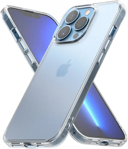 Ringke Fusion Apple iPhone 13 Pro Hoesje Back Cover Matte Transparant afbeelding 3