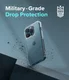 Ringke Fusion Apple iPhone 13 Pro Hoesje Back Cover Matte Transparant afbeelding 5