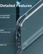 Ringke Fusion Apple iPhone 13 Pro Hoesje Back Cover Matte Transparant afbeelding 7