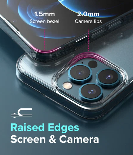 Ringke Fusion Apple iPhone 13 Pro Hoesje Back Cover Matte Transparant afbeelding 8