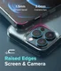 Ringke Fusion Apple iPhone 13 Pro Hoesje Back Cover Matte Transparant afbeelding 8