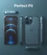 Ringke Fusion Apple iPhone 13 Pro Hoesje Back Cover Matte Transparant afbeelding 9