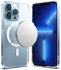 Ringke Fusion Apple iPhone 13 Pro Hoesje Magsafe Matte Transparant afbeelding 1
