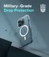 Ringke Fusion Apple iPhone 13 Pro Hoesje Magsafe Matte Transparant afbeelding 4