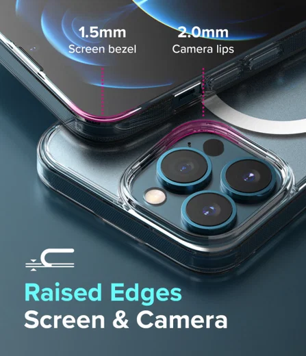 Ringke Fusion Apple iPhone 13 Pro Hoesje Magsafe Matte Transparant afbeelding 6