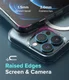 Ringke Fusion Apple iPhone 13 Pro Hoesje Magsafe Matte Transparant afbeelding 6