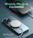 Ringke Fusion Apple iPhone 13 Pro Hoesje Magsafe Matte Transparant afbeelding 8