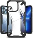 Ringke Fusion X Apple iPhone 13 Pro Hoesje Transparant Zwart afbeelding 2