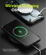 Ringke Fusion X Apple iPhone 13 Pro Hoesje Transparant Zwart afbeelding 8