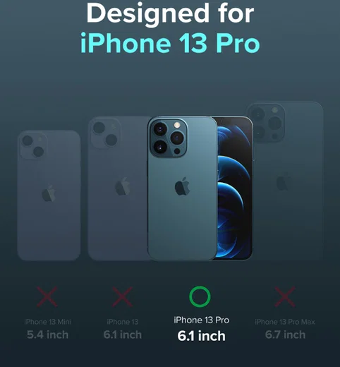 Ringke Air Apple iPhone 13 Pro Hoesje Flexibel TPU Transparant afbeelding 10