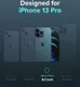 Ringke Air Apple iPhone 13 Pro Hoesje Flexibel TPU Transparant afbeelding 10