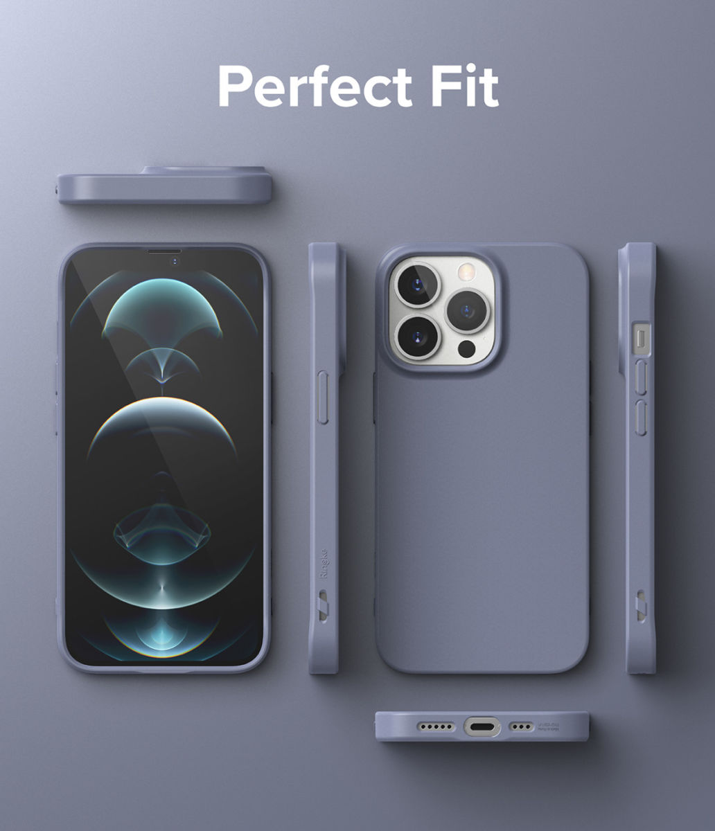 Ringke Air S Apple iPhone 13 Pro Hoesje Flexibel TPU Grijs afbeelding 10