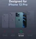 Ringke Air S Apple iPhone 13 Pro Hoesje Flexibel TPU Grijs afbeelding 11