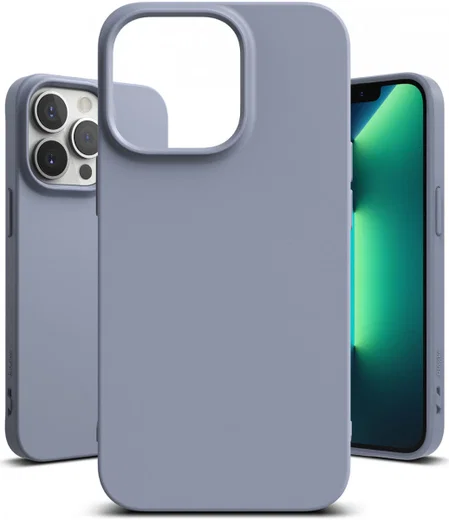 Ringke Air S Apple iPhone 13 Pro Hoesje Flexibel TPU Grijs afbeelding 2