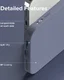 Ringke Air S Apple iPhone 13 Pro Hoesje Flexibel TPU Grijs afbeelding 7