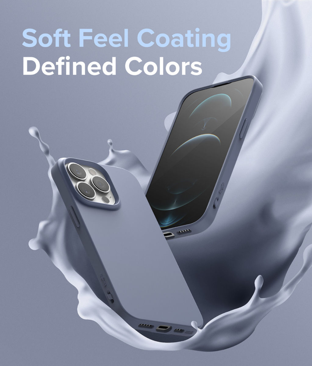 Ringke Air S Apple iPhone 13 Pro Hoesje Flexibel TPU Grijs afbeelding 8