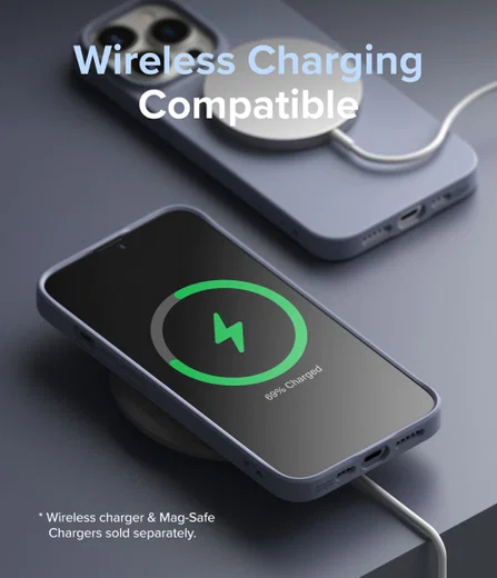 Ringke Air S Apple iPhone 13 Pro Hoesje Flexibel TPU Grijs afbeelding 9