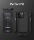 Ringke Onyx Apple iPhone 13 Pro Hoesje Flexibel TPU Zwart afbeelding 7