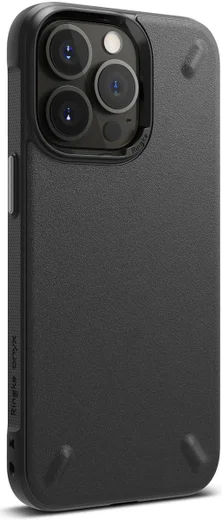 Ringke Onyx Apple iPhone 13 Pro Hoesje Flexibel TPU Zwart afbeelding 1