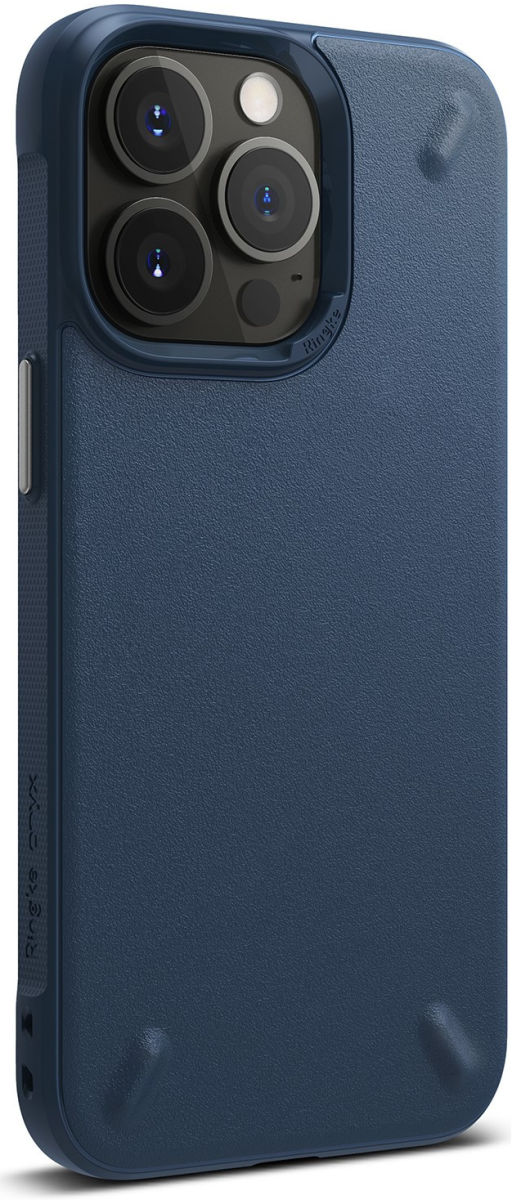 Ringke Onyx Apple iPhone 13 Pro Hoesje Flexibel TPU Blauw afbeelding 1
