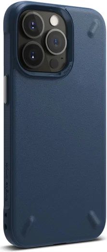 Ringke Onyx Apple iPhone 13 Pro Hoesje Flexibel TPU Blauw afbeelding 1