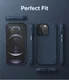 Ringke Onyx Apple iPhone 13 Pro Hoesje Flexibel TPU Blauw afbeelding 7
