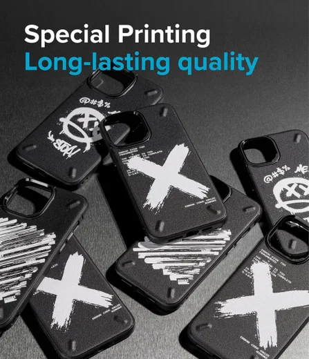 Ringke Onyx Design Apple iPhone 13 Pro Hoesje Flexibel TPU Graffiti afbeelding 7
