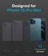 Ringke Onyx Design Apple iPhone 13 Pro Hoesje Flexibel TPU Graffiti afbeelding 8
