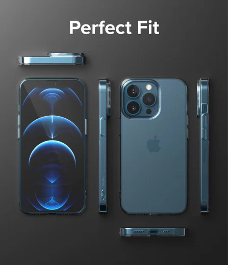 Ringke Slim Apple iPhone 13 Pro Hoesje Ultra Dun Transparant afbeelding 9