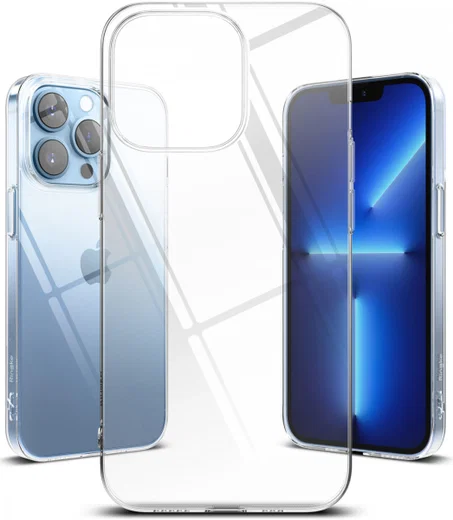 Ringke Slim Apple iPhone 13 Pro Hoesje Ultra Dun Transparant afbeelding 2