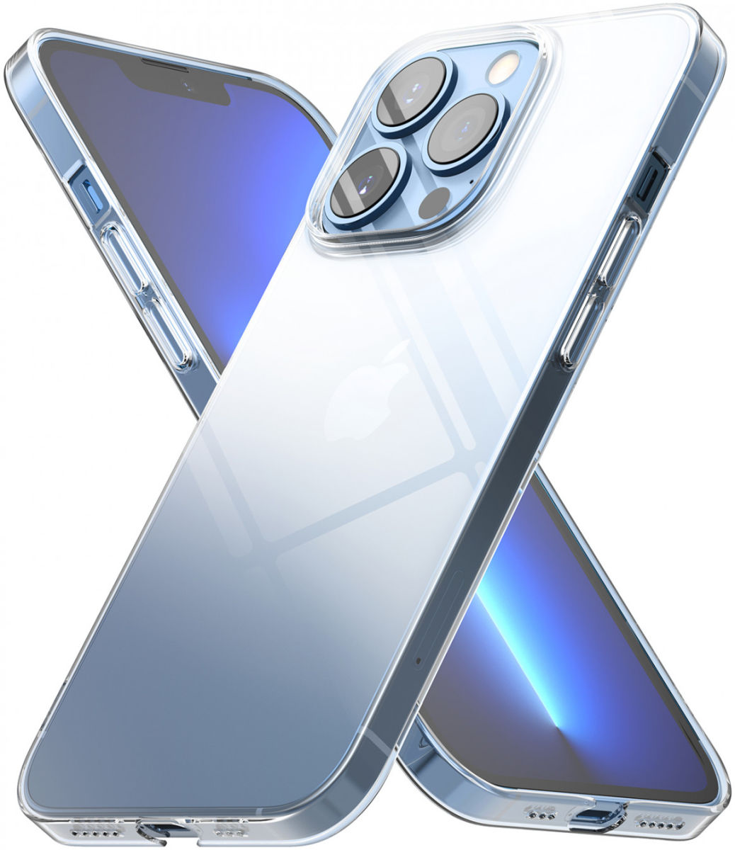 Ringke Slim Apple iPhone 13 Pro Hoesje Ultra Dun Transparant afbeelding 3
