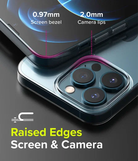 Ringke Slim Apple iPhone 13 Pro Hoesje Ultra Dun Transparant afbeelding 5