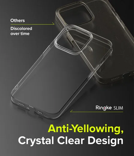 Ringke Slim Apple iPhone 13 Pro Hoesje Ultra Dun Transparant afbeelding 6