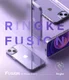 Ringke Fusion Apple iPhone 13 Hoesje Back Cover Transparant afbeelding 12