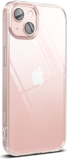 Ringke Fusion Apple iPhone 13 Hoesje Back Cover Transparant afbeelding 1