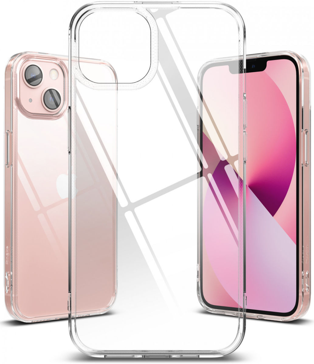 Ringke Fusion Apple iPhone 13 Hoesje Back Cover Transparant afbeelding 2
