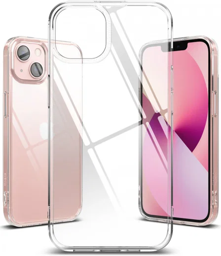 Ringke Fusion Apple iPhone 13 Hoesje Back Cover Transparant afbeelding 2