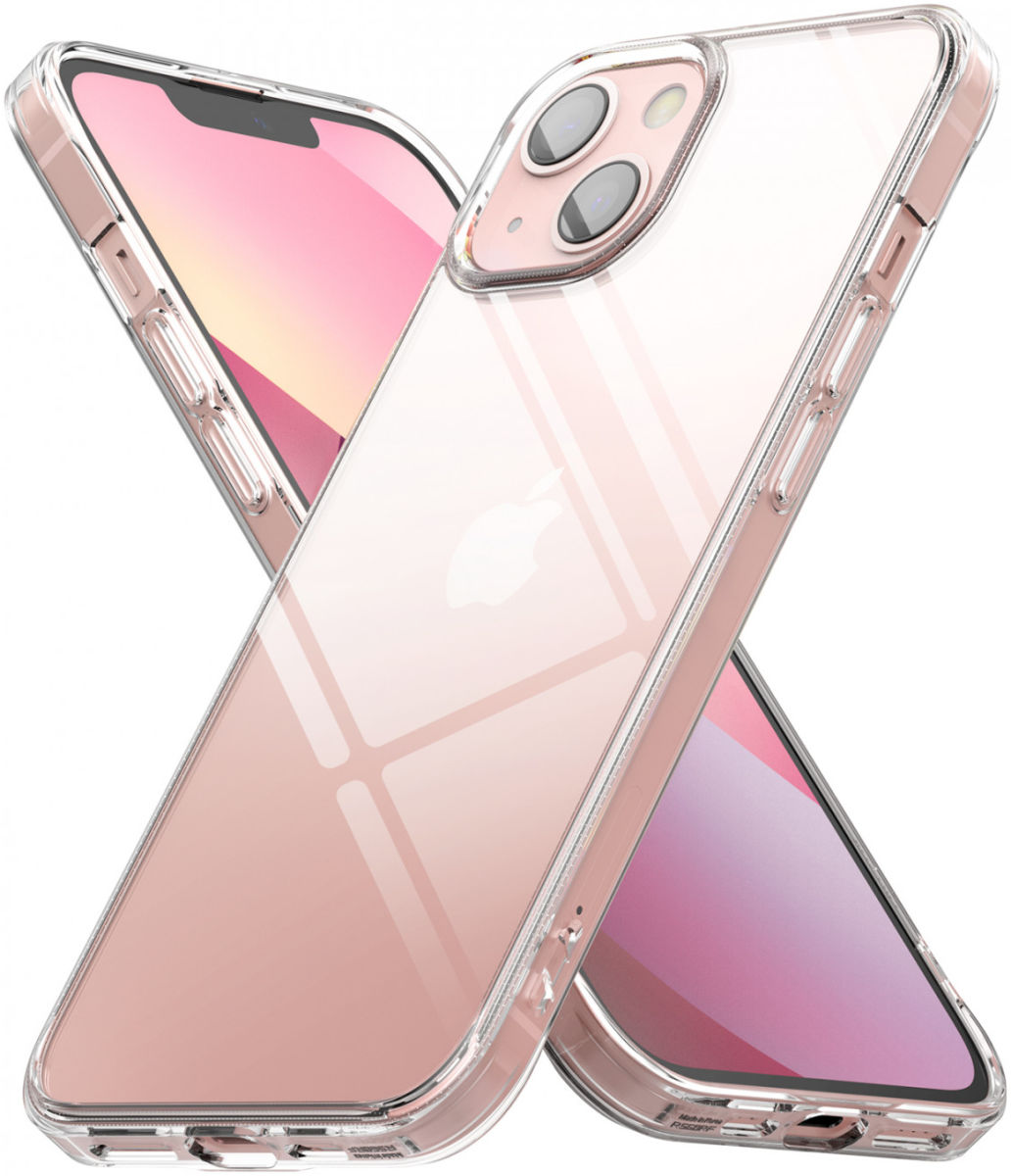 Ringke Fusion Apple iPhone 13 Hoesje Back Cover Transparant afbeelding 3