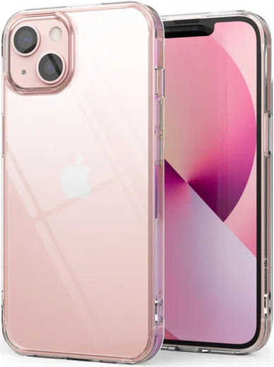 Ringke Fusion Apple iPhone 13 Hoesje Back Cover Transparant afbeelding 4