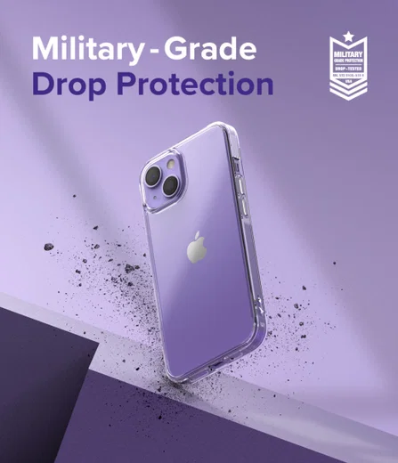 Ringke Fusion Apple iPhone 13 Hoesje Back Cover Transparant afbeelding 5