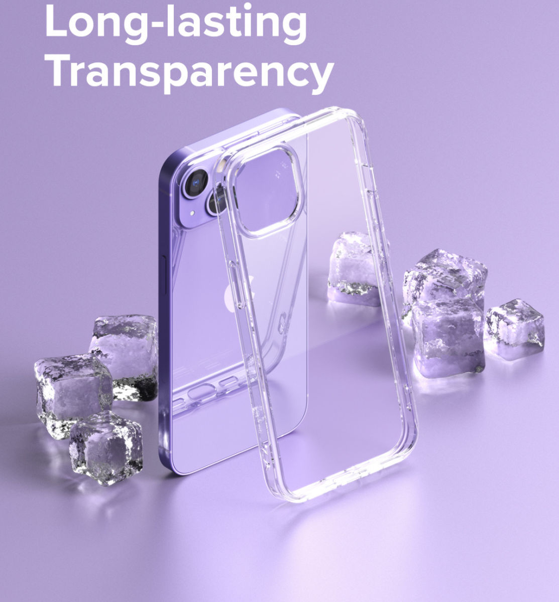 Ringke Fusion Apple iPhone 13 Hoesje Back Cover Transparant afbeelding 6