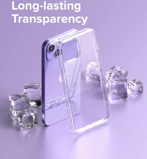 Ringke Fusion Apple iPhone 13 Hoesje Back Cover Transparant afbeelding 6