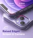 Ringke Fusion Apple iPhone 13 Hoesje Back Cover Transparant afbeelding 7