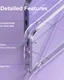 Ringke Fusion Apple iPhone 13 Hoesje Back Cover Transparant afbeelding 8