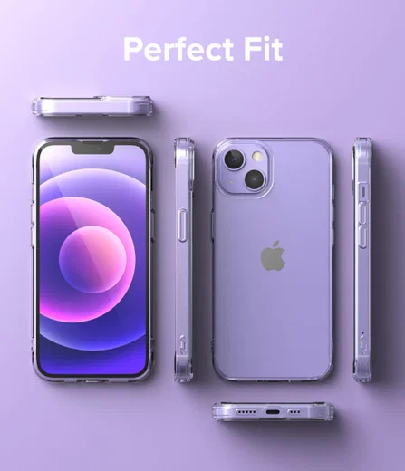 Ringke Fusion Apple iPhone 13 Hoesje Back Cover Transparant afbeelding 9