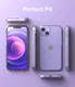 Ringke Fusion Apple iPhone 13 Hoesje Back Cover Transparant afbeelding 9