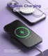Ringke Fusion Apple iPhone 13 Hoesje Back Cover Transparant Zwart afbeelding 10